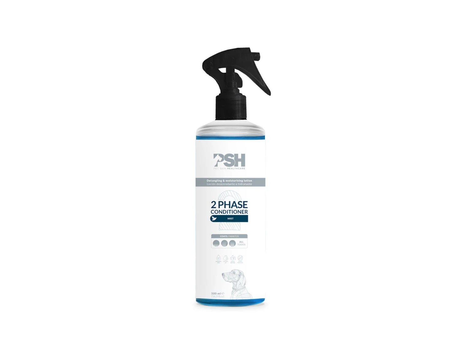 PSH Home 2-Phasen Conditioner Für Hunde 3 PSH Home 2-Phasen Conditioner Für Hunde