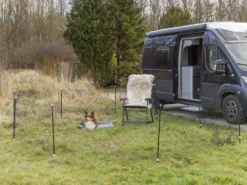 Trixie Mobiler Hundezaun 15 Meter