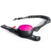 Lishinu 3 Handy Roll Hundeleine Mit Full-STOP Knopf Neonpink