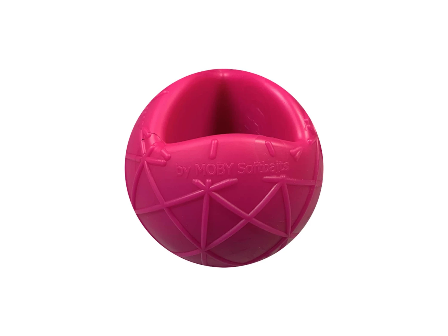 Moby Softbaits Soft Hundeball Pink 3 Moby Softbaits Soft Hundeball Pink