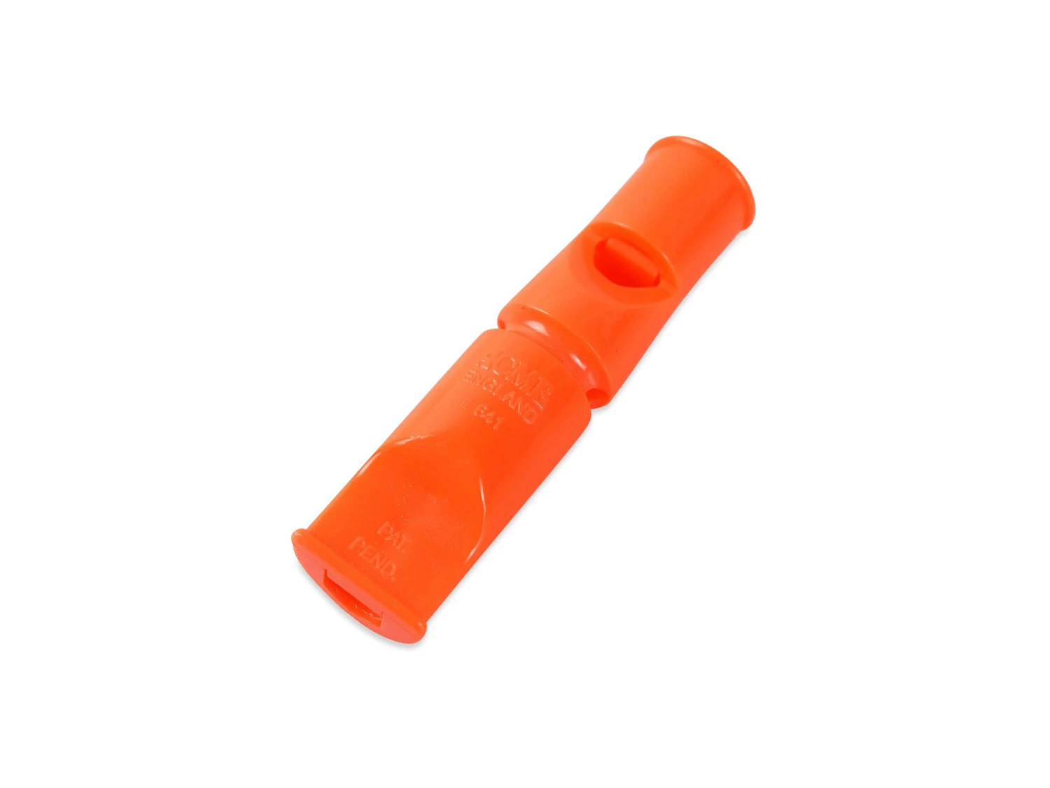 ACME Doppelpfeife Hundepfeife Orange 640 4 ACME Doppelpfeife Hundepfeife Orange 640 – Bild 2