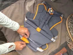 Ruffwear Brush Guard™ Brustpolster Basalt Gray -Günstiges Hundeshop Geschäft 1047531 Product