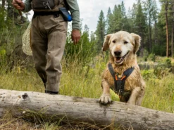 Ruffwear Brush Guard™ Brustpolster Basalt Gray -Günstiges Hundeshop Geschäft 1047532 Product