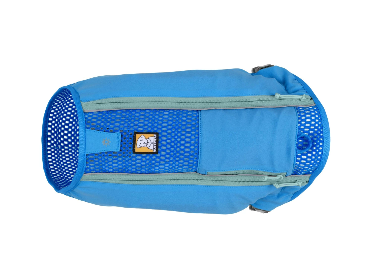 Ruffwear Trail Runner™ Hunde-Laufweste Blue Pool 4 Ruffwear Trail Runner™ Hunde-Laufweste Blue Pool – Bild 2