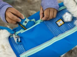 Ruffwear Trail Runner™ Hunde-Laufweste Blue Pool 15 Ruffwear Trail Runner™ Hunde-Laufweste Blue Pool -Günstiges Hundeshop Geschäft 1048422 Product