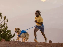 Ruffwear Trail Runner™ Hunde-Laufweste Blue Pool 18 Ruffwear Trail Runner™ Hunde-Laufweste Blue Pool -Günstiges Hundeshop Geschäft 1048425 Product