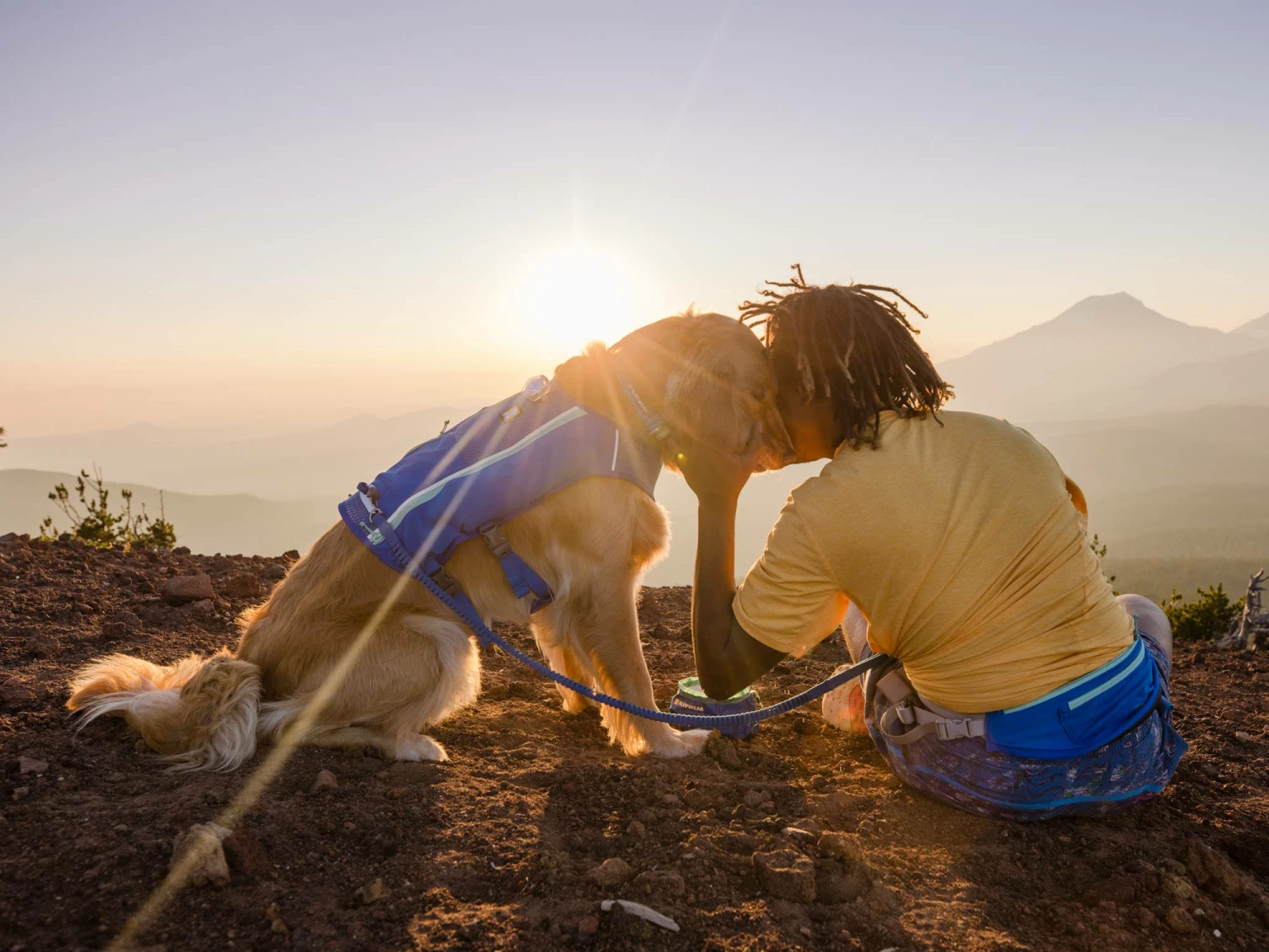 Ruffwear Trail Runner™ Hunde-Laufweste Blue Pool 11 Ruffwear Trail Runner™ Hunde-Laufweste Blue Pool – Bild 9