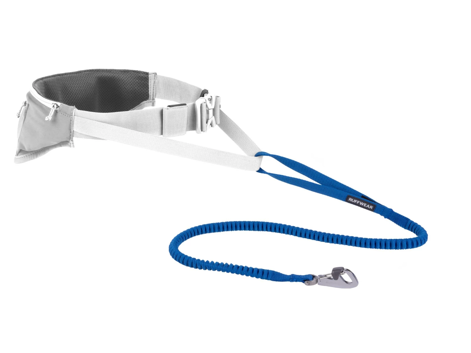 Ruffwear Trail Runner™ Dehnbare Hundeleine Blue Pool 6 Ruffwear Trail Runner™ Dehnbare Hundeleine Blue Pool – Bild 4