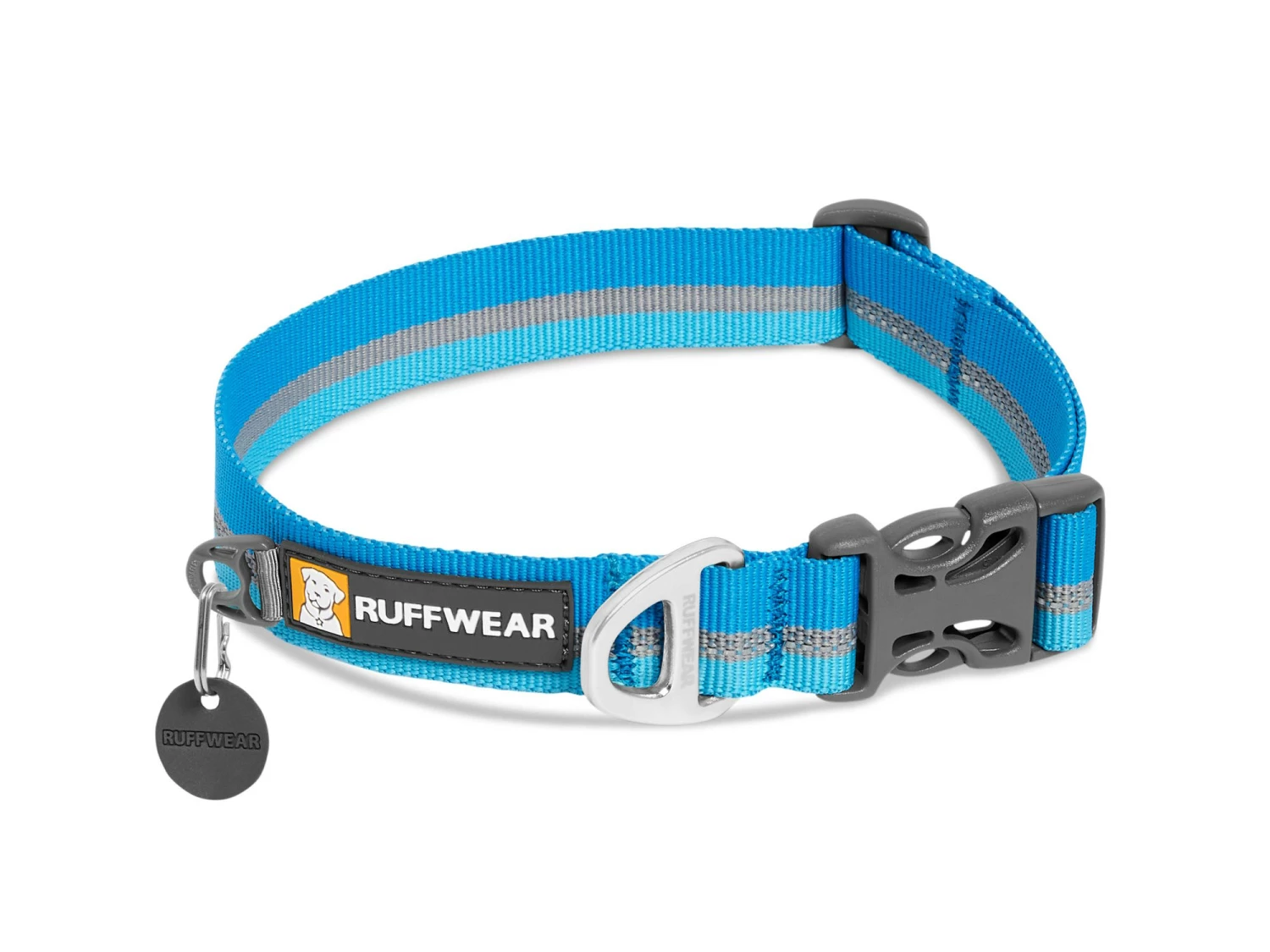Ruffwear Crag™ Reflektierendes Hundehalsband Blue Dusk 3 Ruffwear Crag™ Reflektierendes Hundehalsband Blue Dusk
