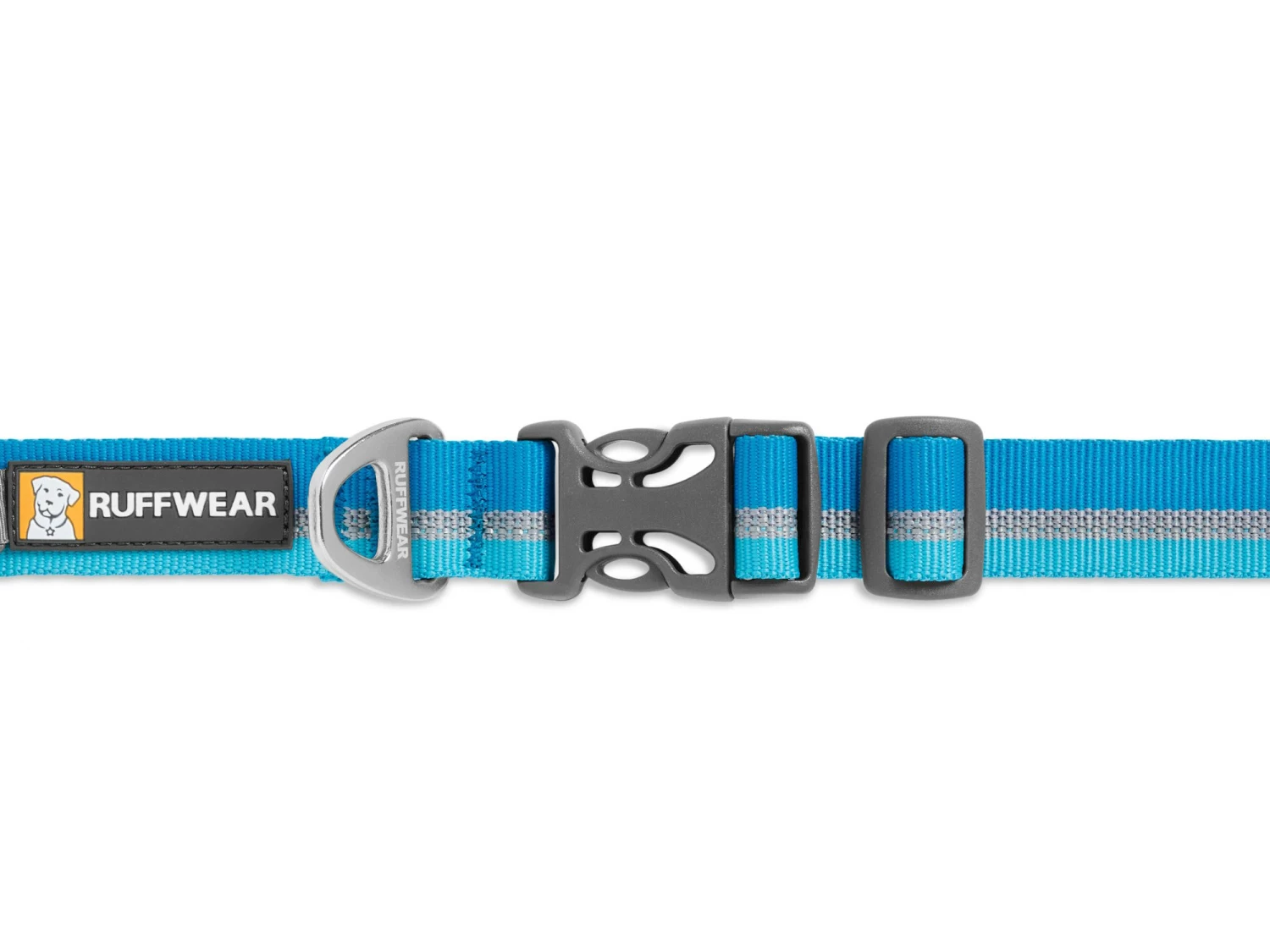 Ruffwear Crag™ Reflektierendes Hundehalsband Blue Dusk 4 Ruffwear Crag™ Reflektierendes Hundehalsband Blue Dusk – Bild 2
