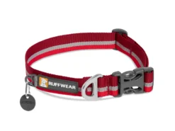 Ruffwear Crag™ Reflektierendes Hundehalsband Cindercone Red