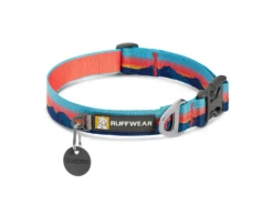 Ruffwear Crag™ Reflektierendes Hundehalsband Sunset
