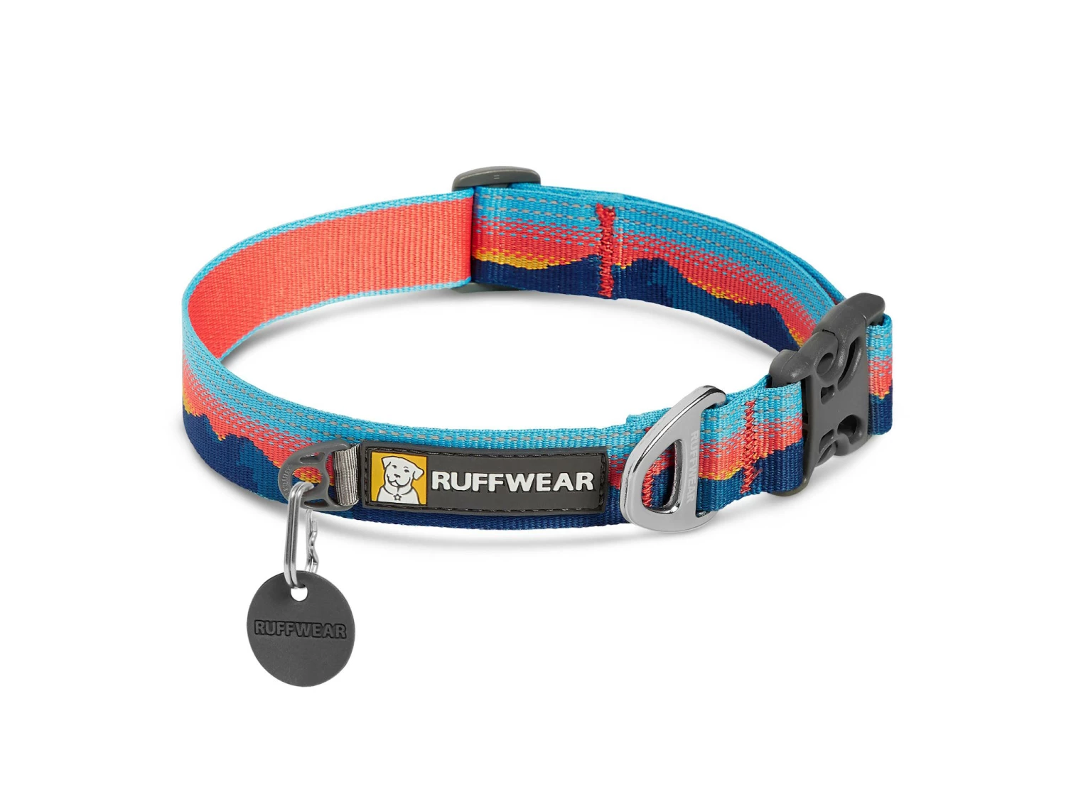 Ruffwear Crag™ Reflektierendes Hundehalsband Sunset 3 Ruffwear Crag™ Reflektierendes Hundehalsband Sunset