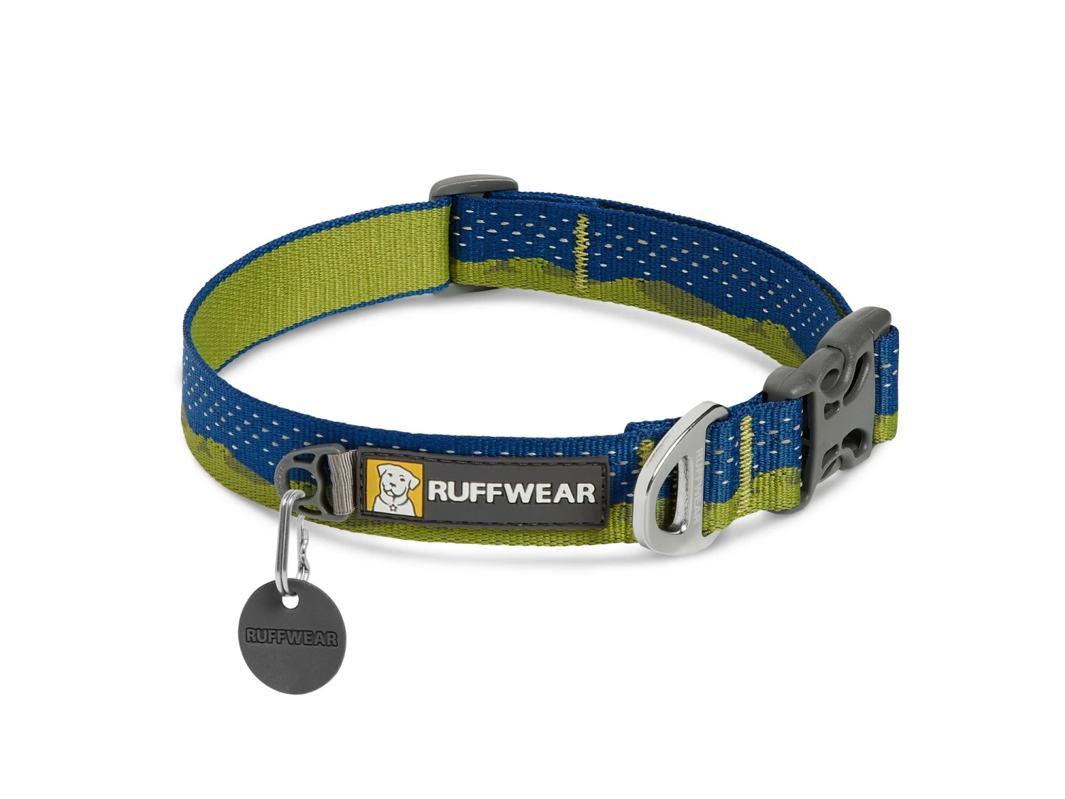 Ruffwear Crag™ Reflektierendes Hundehalsband Green Hills 3 Ruffwear Crag™ Reflektierendes Hundehalsband Green Hills