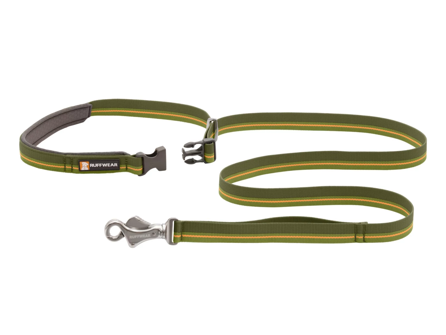 Ruffwear Flat Out™ Hundeleine Forest Horizon 4 Ruffwear Flat Out™ Hundeleine Forest Horizon – Bild 2