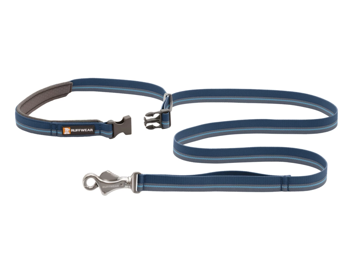 Ruffwear Flat Out™ Hundeleine Blue Horizon 4 Ruffwear Flat Out™ Hundeleine Blue Horizon – Bild 2