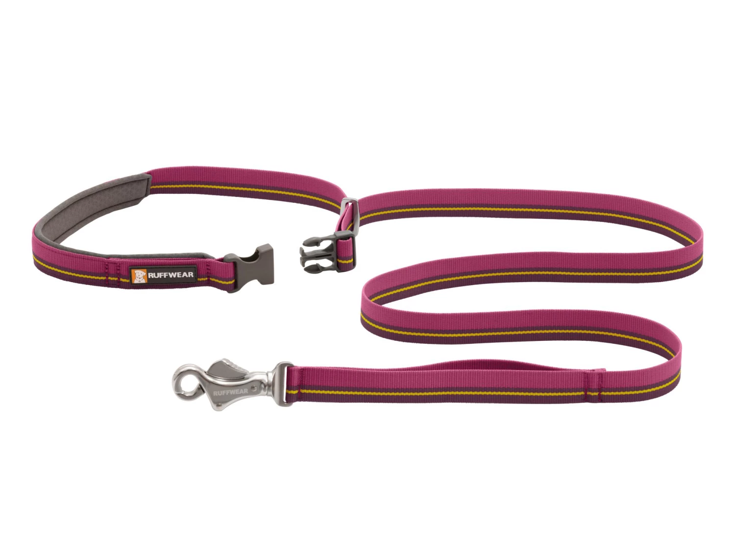 Ruffwear Flat Out™ Hundeleine Wildflower Horizon 4 Ruffwear Flat Out™ Hundeleine Wildflower Horizon – Bild 2