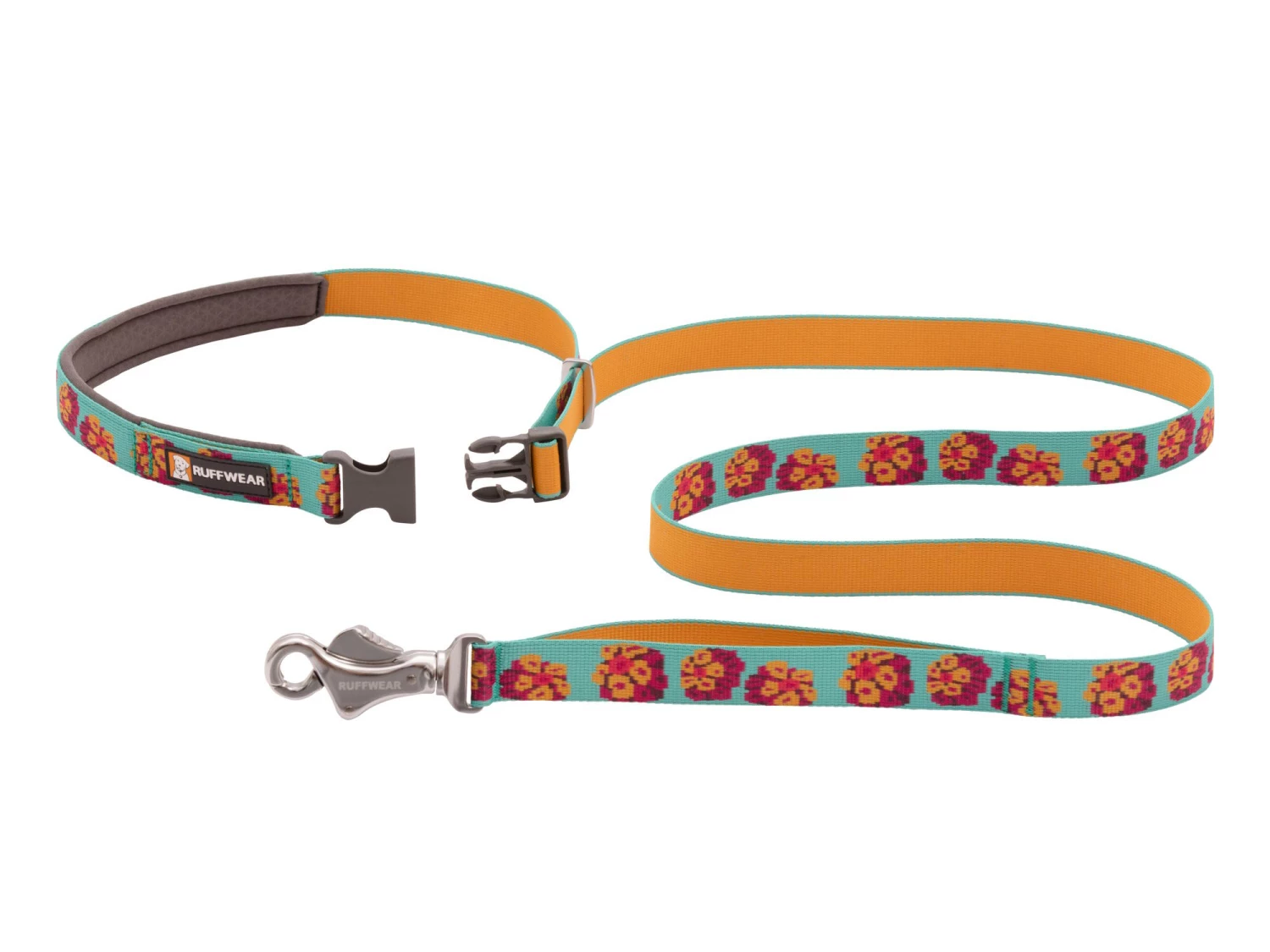 Ruffwear Flat Out™ Hundeleine Spring Burst 4 Ruffwear Flat Out™ Hundeleine Spring Burst – Bild 2