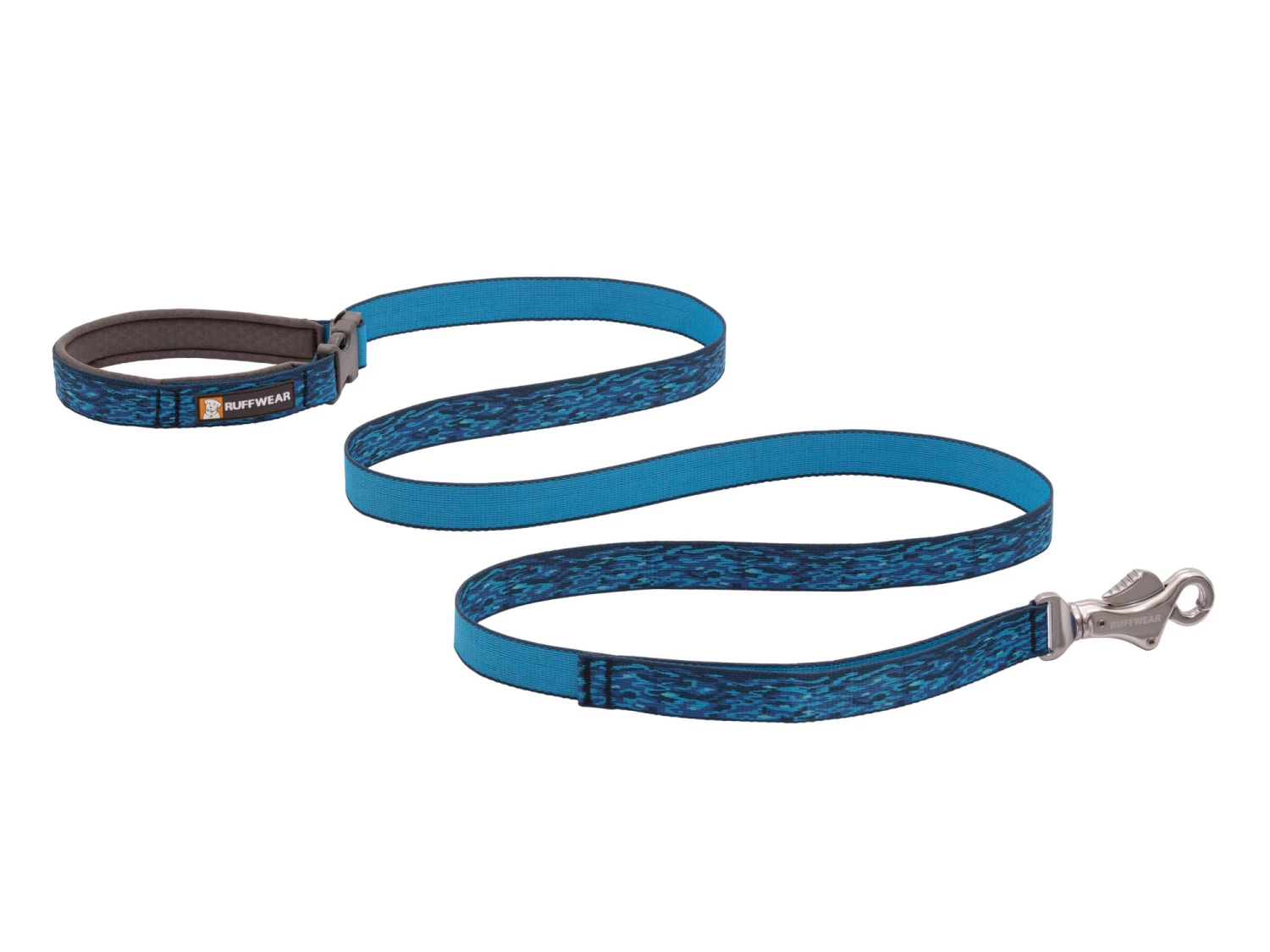 Ruffwear Flat Out™ Hundeleine Oceanic Distortion 3 Ruffwear Flat Out™ Hundeleine Oceanic Distortion