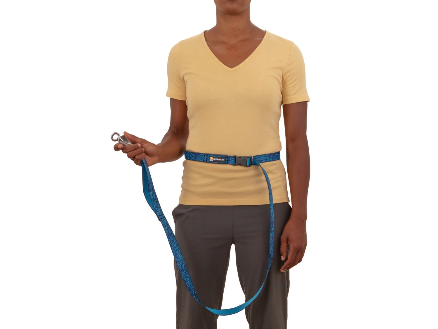 Ruffwear Flat Out™ Hundeleine Oceanic Distortion 8 Ruffwear Flat Out™ Hundeleine Oceanic Distortion – Bild 6