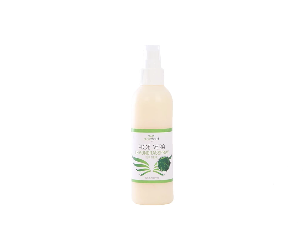 Aloegard Aloe Vera Lemongrasspray Für Hunde 3 Aloegard Aloe Vera Lemongrasspray Für Hunde