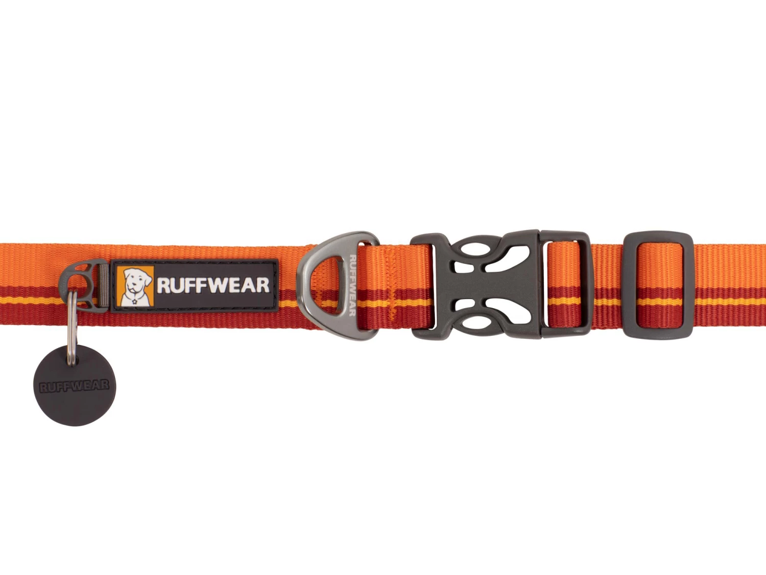 Ruffwear Flat Out™ Hundehalsband Autumn Horizon 4 Ruffwear Flat Out™ Hundehalsband Autumn Horizon – Bild 2