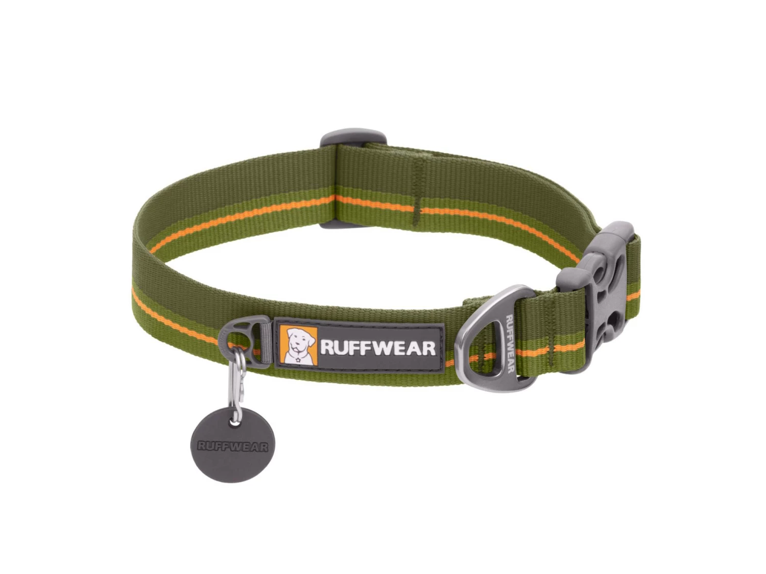 Ruffwear Flat Out™ Hundehalsband Forest Horizon 3 Ruffwear Flat Out™ Hundehalsband Forest Horizon