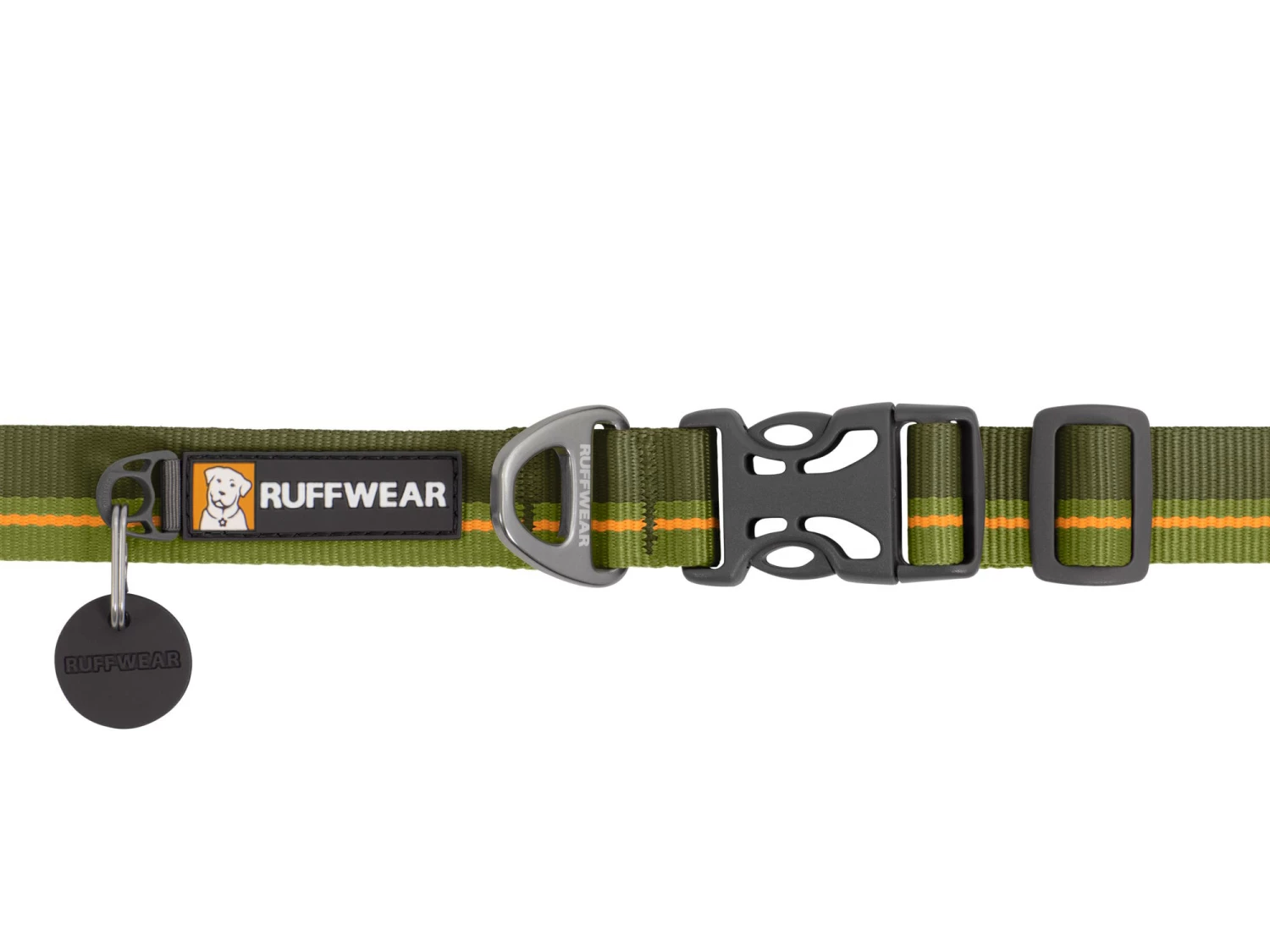 Ruffwear Flat Out™ Hundehalsband Forest Horizon 4 Ruffwear Flat Out™ Hundehalsband Forest Horizon – Bild 2