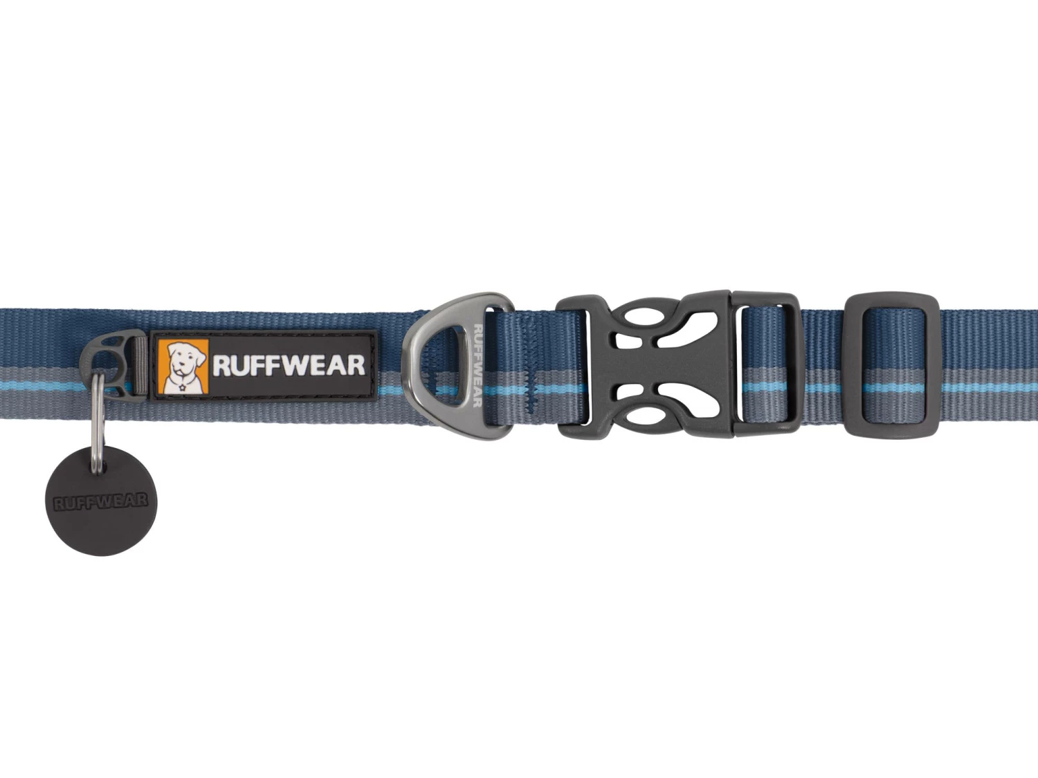 Ruffwear Flat Out™ Hundehalsband Blue Horizon 4 Ruffwear Flat Out™ Hundehalsband Blue Horizon – Bild 2