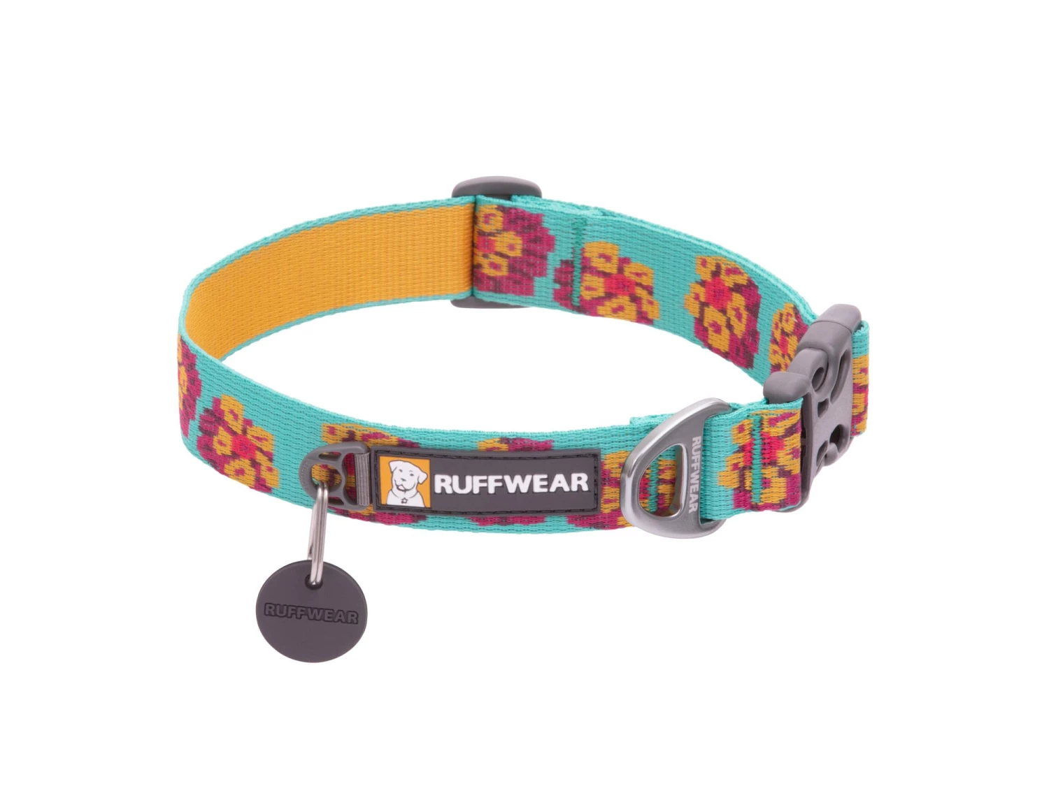 Ruffwear Flat Out™ Hundehalsband Spring Burst 3 Ruffwear Flat Out™ Hundehalsband Spring Burst