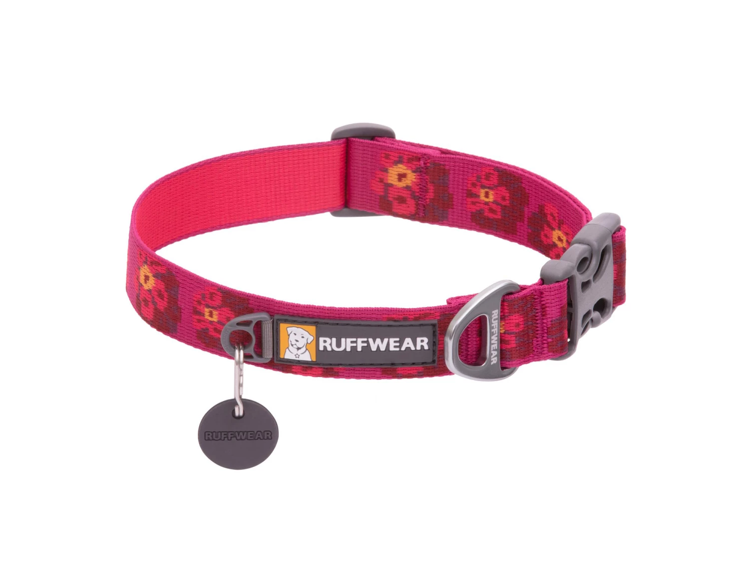 Ruffwear Flat Out™ Hundehalsband Alpenglow Burst 3 Ruffwear Flat Out™ Hundehalsband Alpenglow Burst