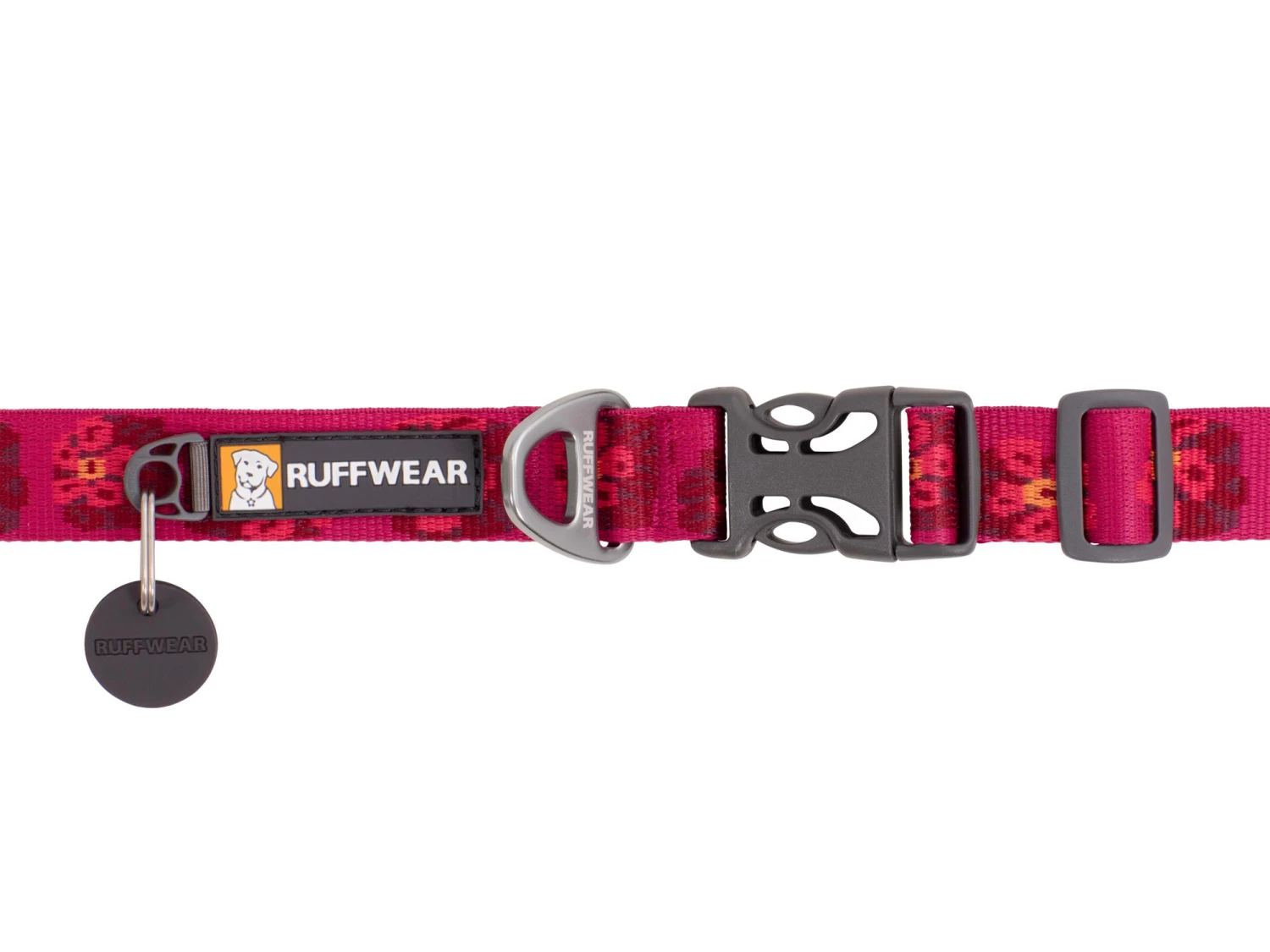 Ruffwear Flat Out™ Hundehalsband Alpenglow Burst 4 Ruffwear Flat Out™ Hundehalsband Alpenglow Burst – Bild 2