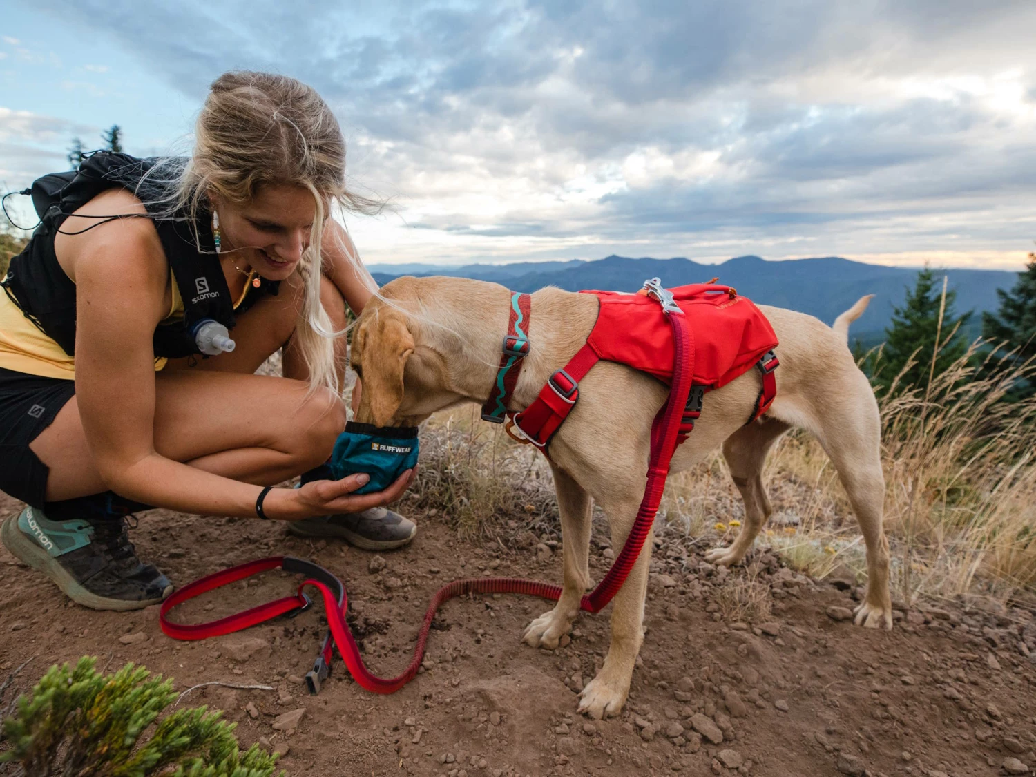 Ruffwear Flat Out™ Hundehalsband Colorado River 6 Ruffwear Flat Out™ Hundehalsband Colorado River – Bild 4