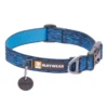Ruffwear Flat Out™ Hundehalsband Oceanic Distortion 2 Ruffwear Flat Out™ Hundehalsband Oceanic Distortion -Günstiges Hundeshop Geschäft 1052150 Product