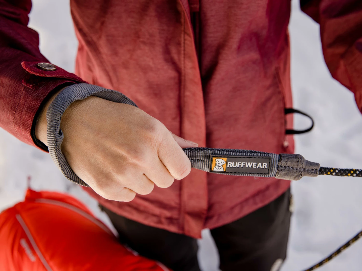 Ruffwear Just-a-Cinch™ Retrieverleine Obsidian Black 7 Ruffwear Just-a-Cinch™ Retrieverleine Obsidian Black – Bild 5