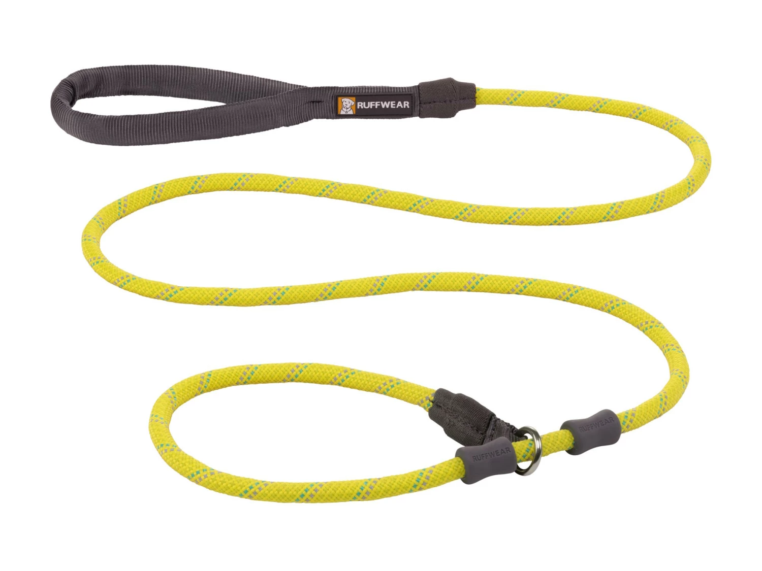 Ruffwear Just-a-Cinch™ Retrieverleine Lichen Green 3 Ruffwear Just-a-Cinch™ Retrieverleine Lichen Green