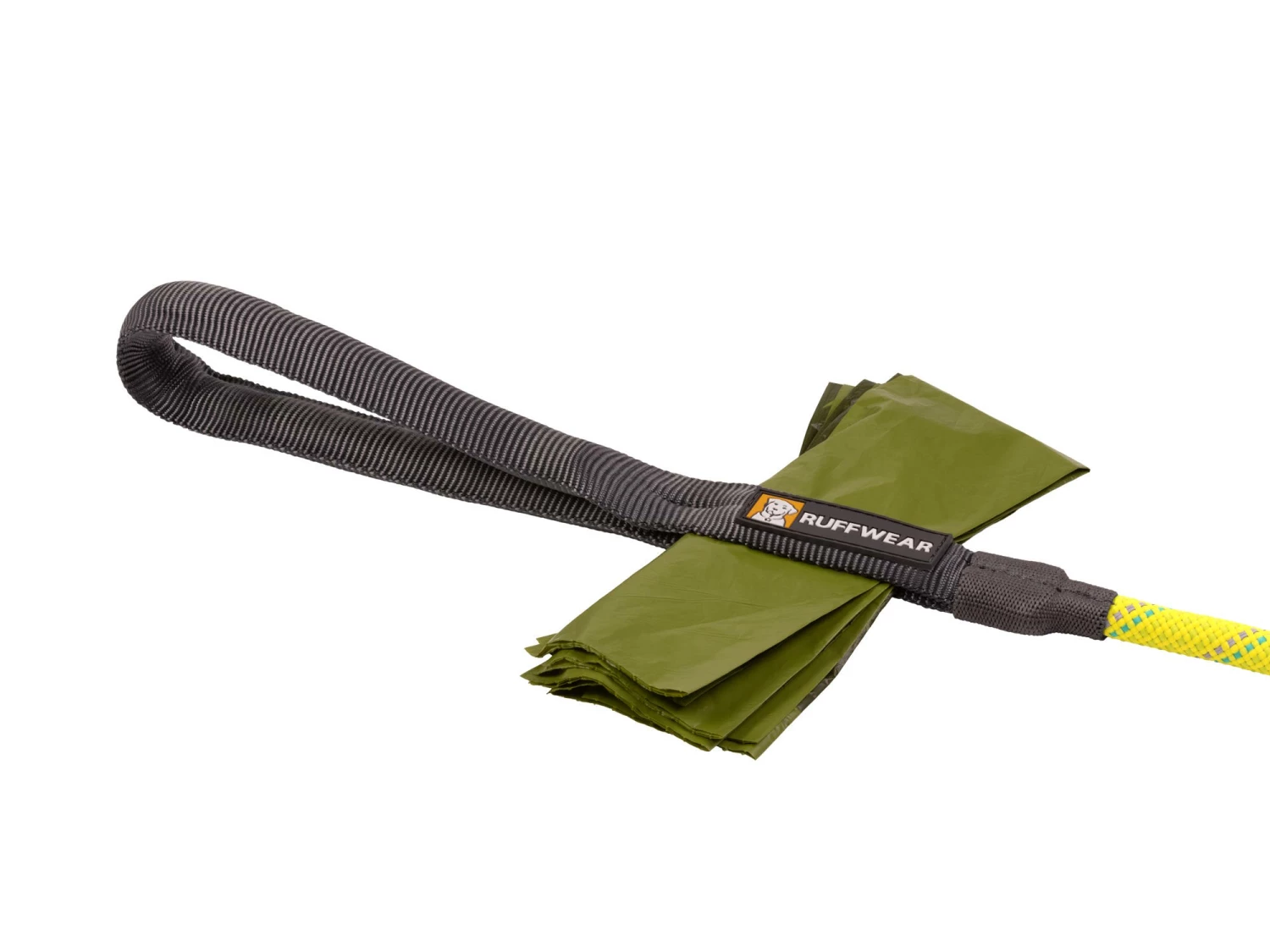 Ruffwear Just-a-Cinch™ Retrieverleine Lichen Green 5 Ruffwear Just-a-Cinch™ Retrieverleine Lichen Green – Bild 3
