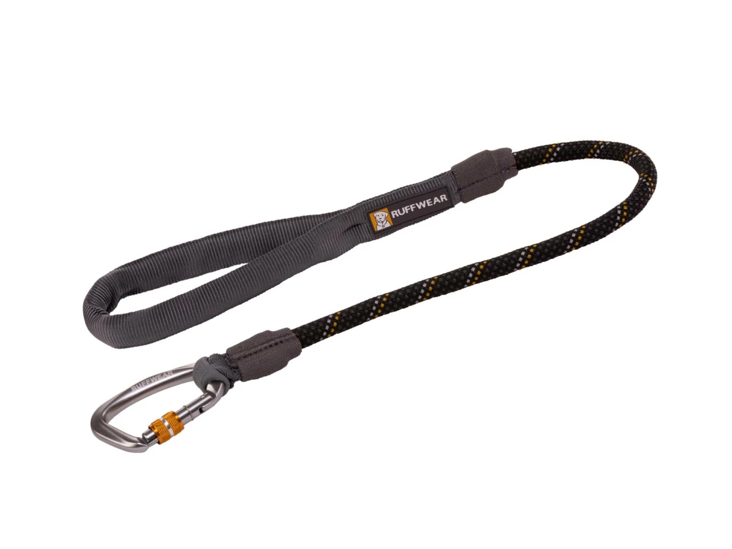 Ruffwear Knot-a-Long™ Kurzführer Hundeleine Obsidian Black 3 Ruffwear Knot-a-Long™ Kurzführer Hundeleine Obsidian Black