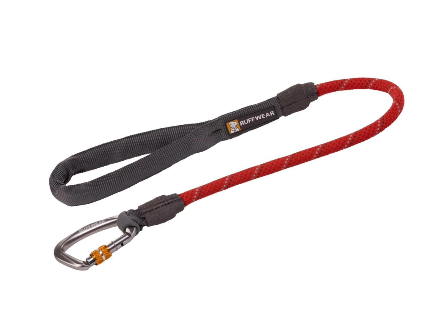 Ruffwear Knot-a-Long™ Kurzführer Hundeleine Red Sumac 3 Ruffwear Knot-a-Long™ Kurzführer Hundeleine Red Sumac