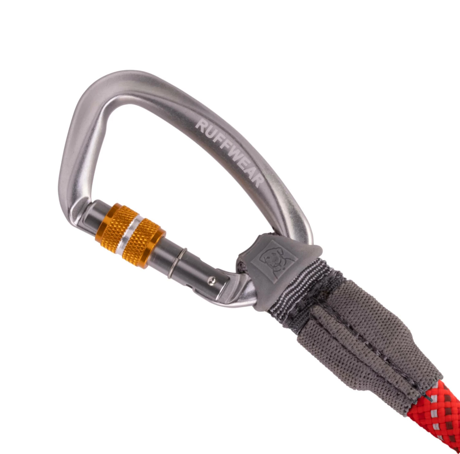 Ruffwear Knot-a-Long™ Kurzführer Hundeleine Red Sumac 4 Ruffwear Knot-a-Long™ Kurzführer Hundeleine Red Sumac – Bild 2