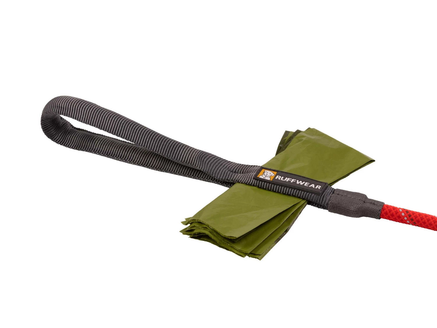 Ruffwear Knot-a-Long™ Kurzführer Hundeleine Red Sumac 5 Ruffwear Knot-a-Long™ Kurzführer Hundeleine Red Sumac – Bild 3