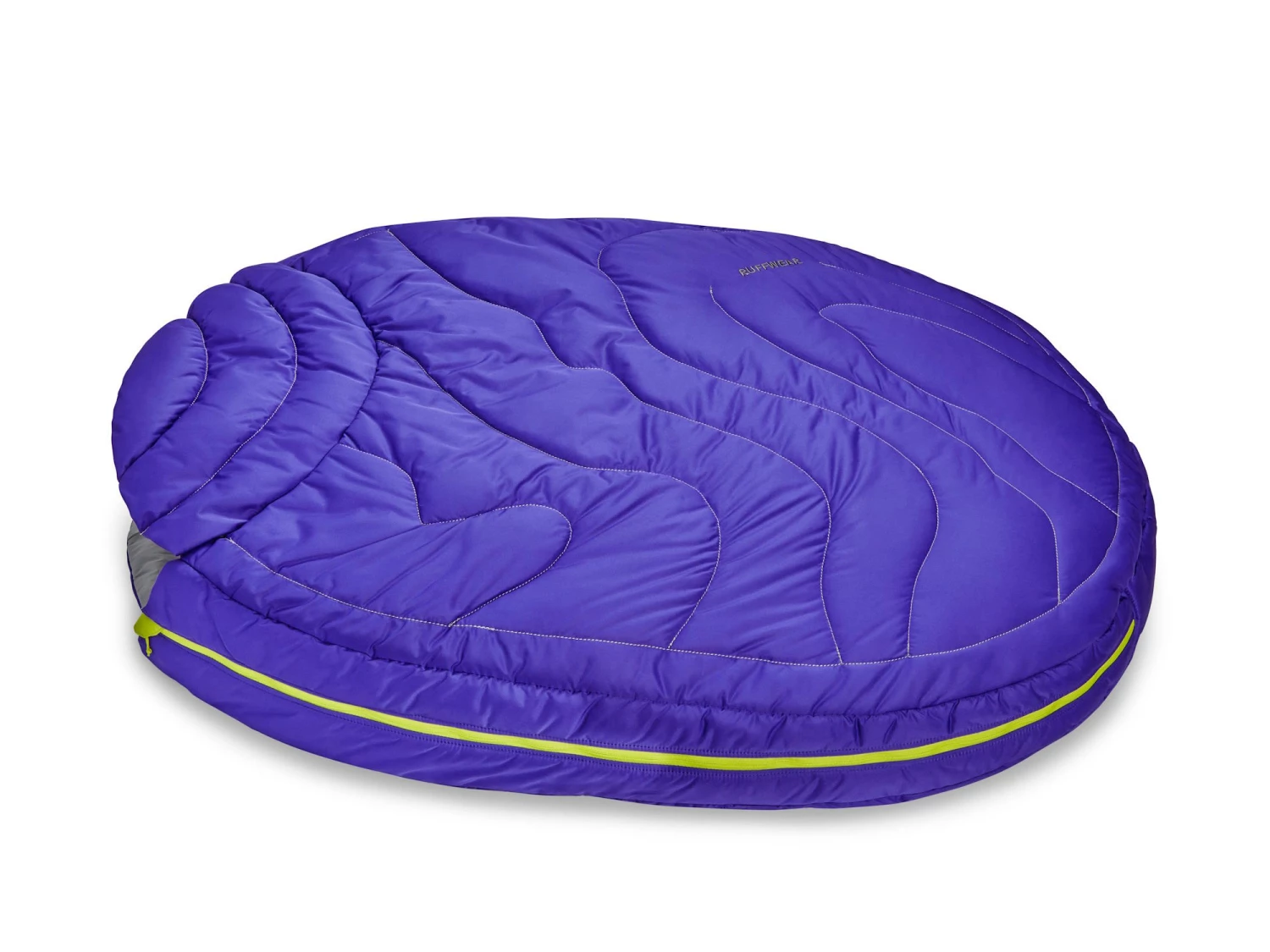 Ruffwear Highlands Sleeping Bag™ Hundeschlafsack Huckleberry Blue 5 Ruffwear Highlands Sleeping Bag™ Hundeschlafsack Huckleberry Blue – Bild 3