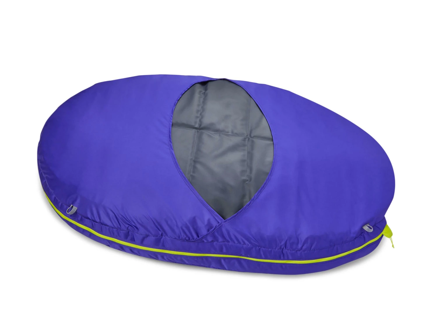Ruffwear Highlands Sleeping Bag™ Hundeschlafsack Huckleberry Blue 6 Ruffwear Highlands Sleeping Bag™ Hundeschlafsack Huckleberry Blue – Bild 4