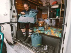 Ruffwear Basecamp™ Hundebett Orange Reef 10 Ruffwear Basecamp™ Hundebett Orange Reef -Günstiges Hundeshop Geschäft 1053625 Product