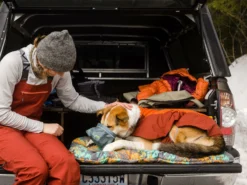 Ruffwear Basecamp™ Hundebett Orange Reef 11 Ruffwear Basecamp™ Hundebett Orange Reef -Günstiges Hundeshop Geschäft 1053626 Product