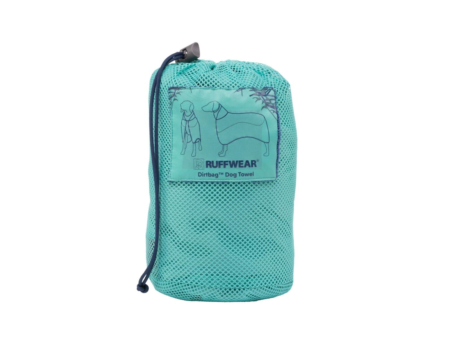Ruffwear Dirtbag™ Hunde-Handtuchmantel Aurora Teal 8 Ruffwear Dirtbag™ Hunde-Handtuchmantel Aurora Teal – Bild 6