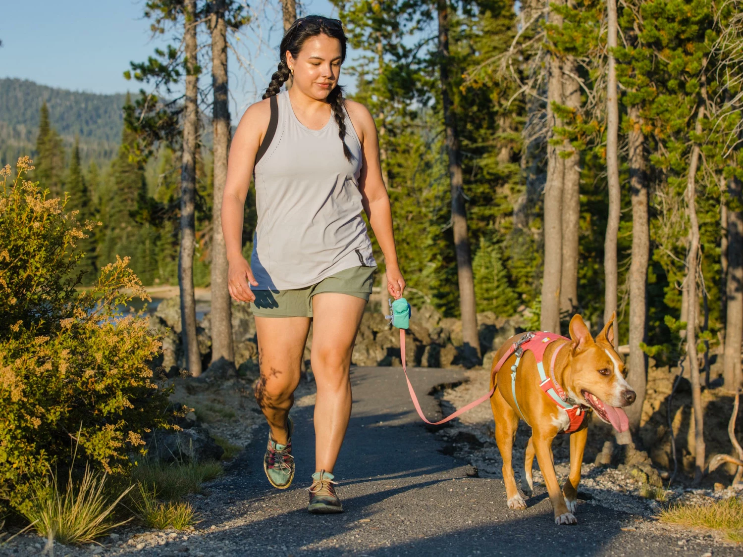 Ruffwear Stash Bag Mini™ Kotbeutelspender Aurora Teal 10 Ruffwear Stash Bag Mini™ Kotbeutelspender Aurora Teal – Bild 8