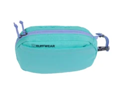 Ruffwear Stash Bag Plus™ Bauchtasche Für Umhängeleine Aurora Teal