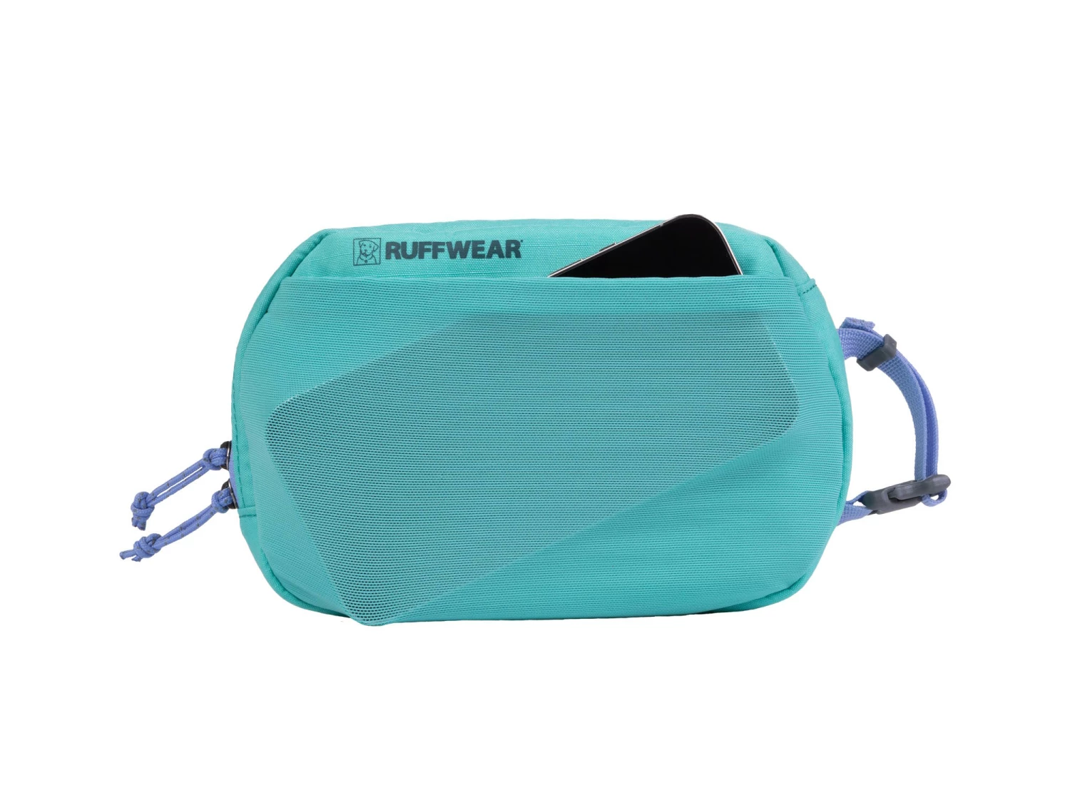 Ruffwear Stash Bag Plus™ Bauchtasche Für Umhängeleine Aurora Teal 5 Ruffwear Stash Bag Plus™ Bauchtasche Für Umhängeleine Aurora Teal – Bild 3