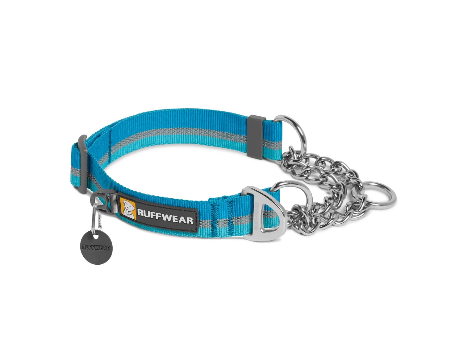 Ruffwear Chain Reaction™ Martingal Hundehalsband Blue Dusk 3 Ruffwear Chain Reaction™ Martingal Hundehalsband Blue Dusk